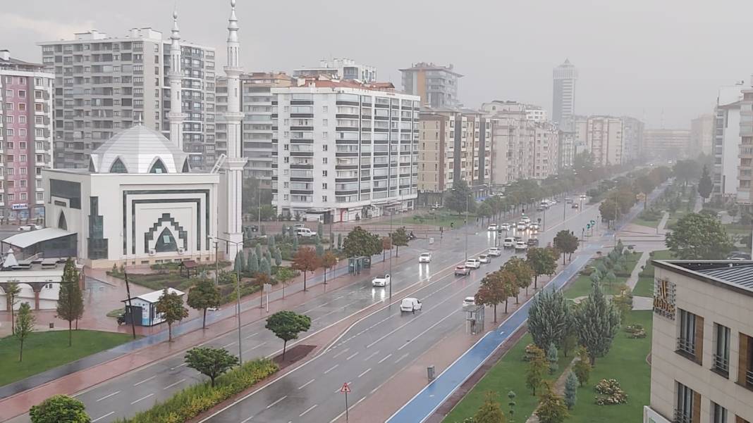 Konya’da yağmur kaç gün sürecek? Son dakika tahmini açıklandı 2